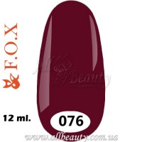 F.O.X (Фокс) - гель лак 12мл №076