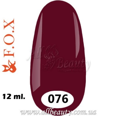 F.O.X (Фокс) - гель лак 12мл №076 (сторінка 6) F.O.X (Фокс) - гель лак 12мл №076 (сторінка 6)