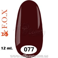 F.O.X (Фокс) - гель лак 12мл №077