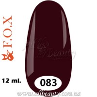 F.O.X (Фокс) - гель лак 12мл №083