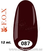 F.O.X (Фокс) - гель лак 12мл №087