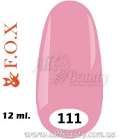 F.O.X (Фокс) - гель лак 12мл №111