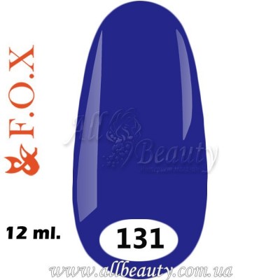 F.O.X (Фокс) - гель лак 12мл №131 F.O.X (Фокс) - гель лак 12мл №131