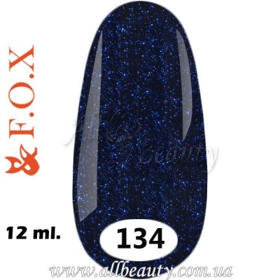 F.O.X (Фокс) - гель лак 12мл №134 (сторінка 27) F.O.X (Фокс) - гель лак 12мл №134 (сторінка 27)