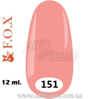 F.O.X (Фокс) - гель лак 12мл №151