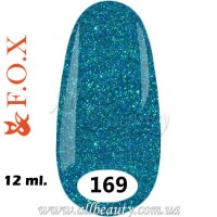 F.O.X (Фокс) - гель лак 12мл №169