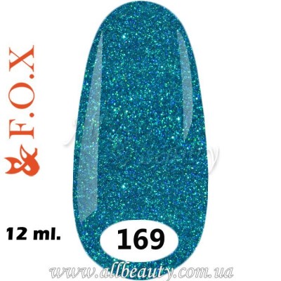 F.O.X (Фокс) - гель лак 12мл №169 (сторінка 8) F.O.X (Фокс) - гель лак 12мл №169 (сторінка 8)