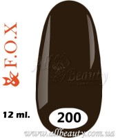 F.O.X (Фокс) - гель лак 12мл №200