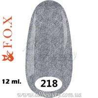 F.O.X (Фокс) - гель лак 12мл №218