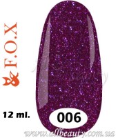 F.O.X (Фокс) - гель лак 12мл №006