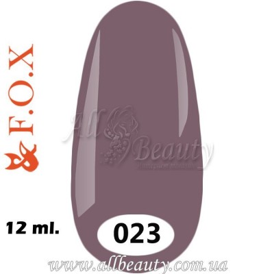 F.O.X (Фокс) - гель лак 12мл №023 (сторінка 5) F.O.X (Фокс) - гель лак 12мл №023 (сторінка 5)