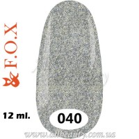 F.O.X (Фокс) - гель лак 12мл №040