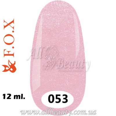F.O.X (Фокс) - гель лак 12мл №053 F.O.X (Фокс) - гель лак 12мл №053
