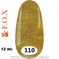 F.O.X (Фокс) - гель лак 12мл №110