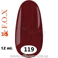F.O.X (Фокс) - гель лак 12мл №119
