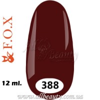 F.O.X (Фокс) - гель лак 12мл №388
