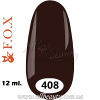 F.O.X (Фокс) - гель лак 12мл №408