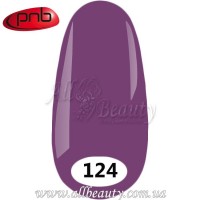 PNB UV Gel Polish - Гель-лак ПНБ 8 мл. №124