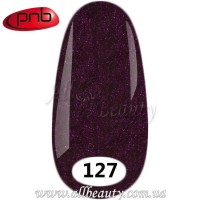 PNB UV Gel Polish - Гель-лак ПНБ 8 мл. №127