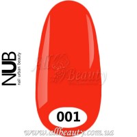NUB - гель-лак 8мл №001