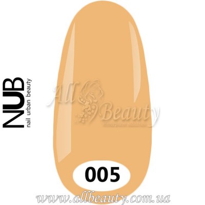 NUB - гель-лак 8мл №005 NUB - гель-лак 8мл №005