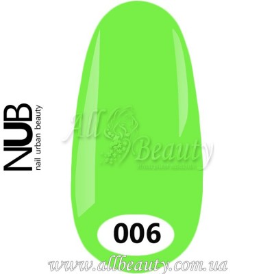 NUB - гель-лак 8мл №006 NUB - гель-лак 8мл №006