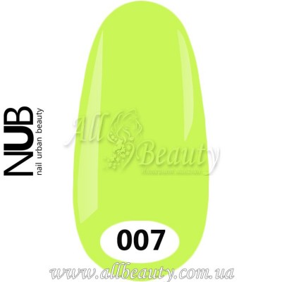 NUB - гель-лак 8мл №007 NUB - гель-лак 8мл №007