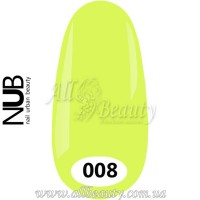 NUB - гель-лак 8мл №008