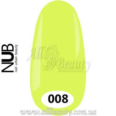 NUB - гель-лак 8мл №008 NUB - гель-лак 8мл №008