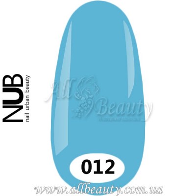 NUB - гель-лак 8мл №012 NUB - гель-лак 8мл №012