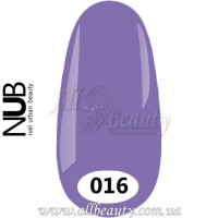 NUB - гель-лак 8мл №016