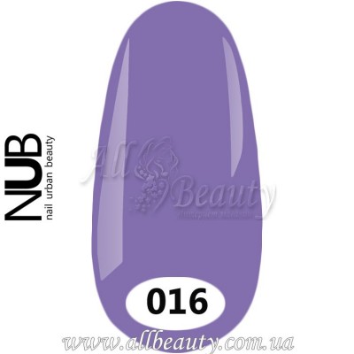 NUB - гель-лак 8мл №016 NUB - гель-лак 8мл №016