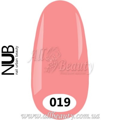 NUB - гель-лак 8мл №019 NUB - гель-лак 8мл №019