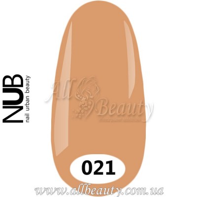 NUB - гель-лак 8мл №021 NUB - гель-лак 8мл №021