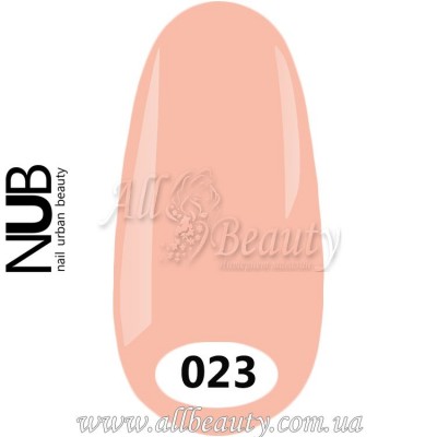 NUB - гель-лак 8мл №023 NUB - гель-лак 8мл №023
