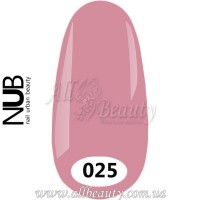 NUB - гель-лак 8мл №025