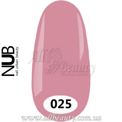 NUB - гель-лак 8мл №025 (сторінка 3) NUB - гель-лак 8мл №025 (сторінка 3)