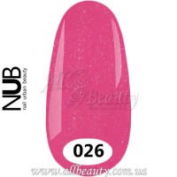 NUB - гель-лак 8мл №026