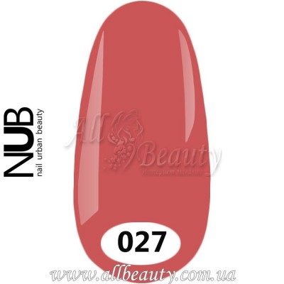 NUB - гель-лак 8мл №027 (сторінка 3) NUB - гель-лак 8мл №027 (сторінка 3)