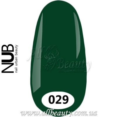 NUB - гель-лак 8мл №029 NUB - гель-лак 8мл №029