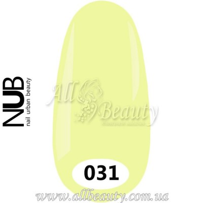 NUB - гель-лак 8мл №031 (сторінка 3) NUB - гель-лак 8мл №031 (сторінка 3)