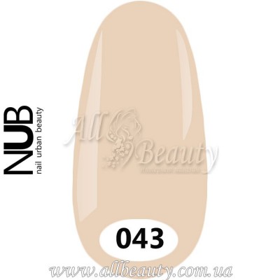 NUB - гель-лак 8мл №043 (сторінка 4) NUB - гель-лак 8мл №043 (сторінка 4)