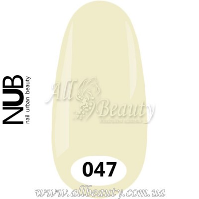 NUB - гель-лак 8мл №047 (сторінка 4) NUB - гель-лак 8мл №047 (сторінка 4)