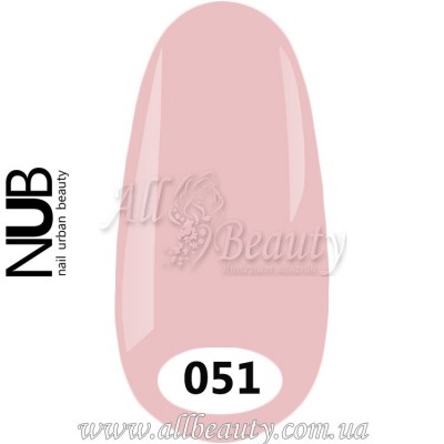 NUB - гель-лак 8мл №051 (сторінка 4) NUB - гель-лак 8мл №051 (сторінка 4)