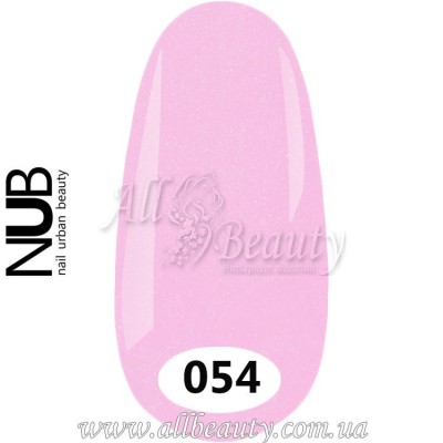 NUB - гель-лак 8мл №054 NUB - гель-лак 8мл №054