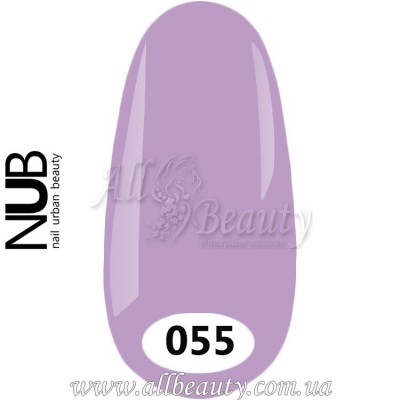 NUB - гель-лак 8мл №055 (сторінка 5) NUB - гель-лак 8мл №055 (сторінка 5)