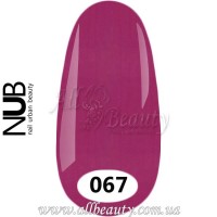 NUB - гель-лак 8мл №067