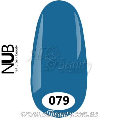 NUB - гель-лак 8мл №079 NUB - гель-лак 8мл №079