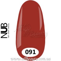 NUB - гель-лак 8мл №091