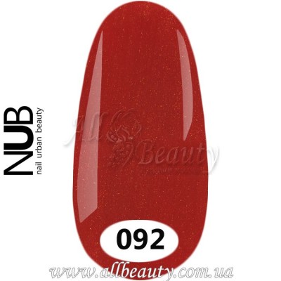 NUB - гель-лак 8мл №092 (сторінка 7) NUB - гель-лак 8мл №092 (сторінка 7)